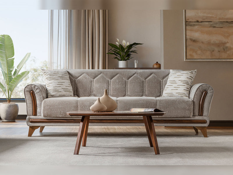 Bodrum Convertible Sofa in Beige - 200-ST-BOD-HENRY07-3