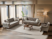 Bodrum Convertible Sofa in Beige - 200-ST-BOD-HENRY07-3