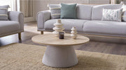 Boheems 3 Seat Sleeper Cream) - DMV FurnitureSleeper Sofa