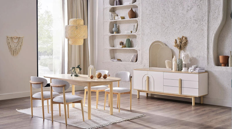 Boheems Console (Palermo White) - 22BHS25509VZH