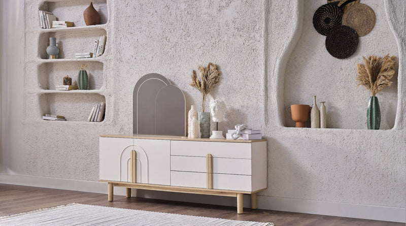 Boheems Console (Palermo White) - 22BHS25509VZH