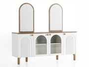 Bohem 6 Person Dining Room Set - Dining Room Sets