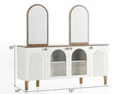 Bohem 6 Person Dining Room Set - Dining Room Sets