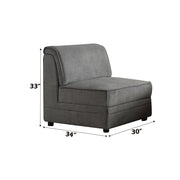 Bois Modular - Armless Chair - 53780