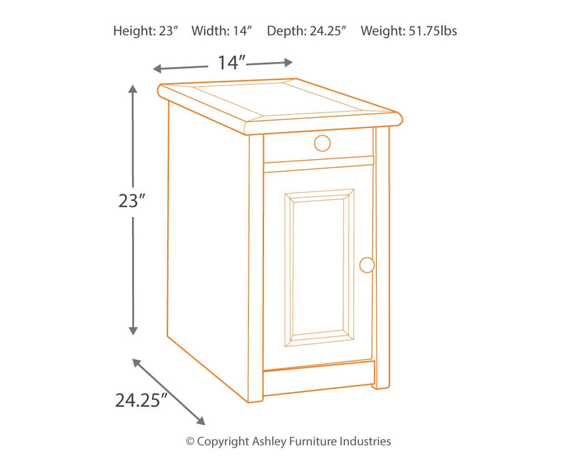 Bolanburg 2 End Tables in Two-tone - PKG008434