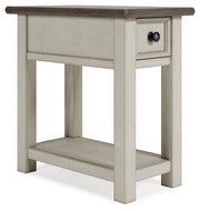 Bolanburg 2 End Tables in Two-tone - PKG010340