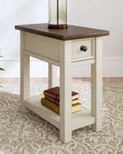 Bolanburg 2 End Tables in Two-tone - PKG010340