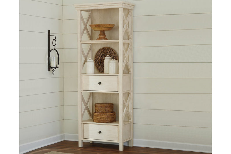 Bolanburg Antique White Display Cabinet - DMV FurnitureServer