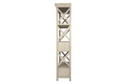 Bolanburg Antique White Display Cabinet - DMV FurnitureServer