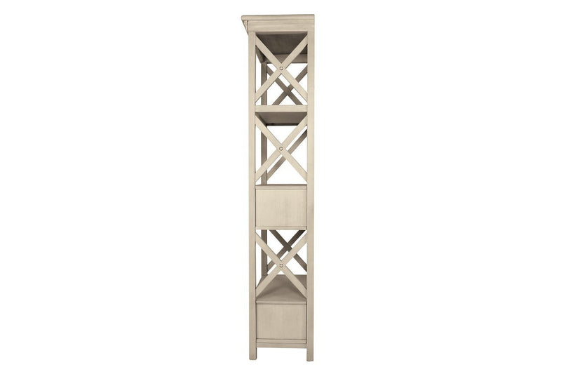 Bolanburg Antique White Display Cabinet - DMV FurnitureServer
