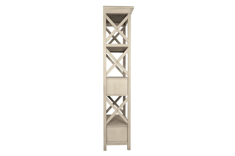 Bolanburg Antique White Display Cabinet - DMV FurnitureServer