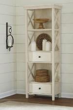 Bolanburg Antique White Display Cabinet - DMV FurnitureServer