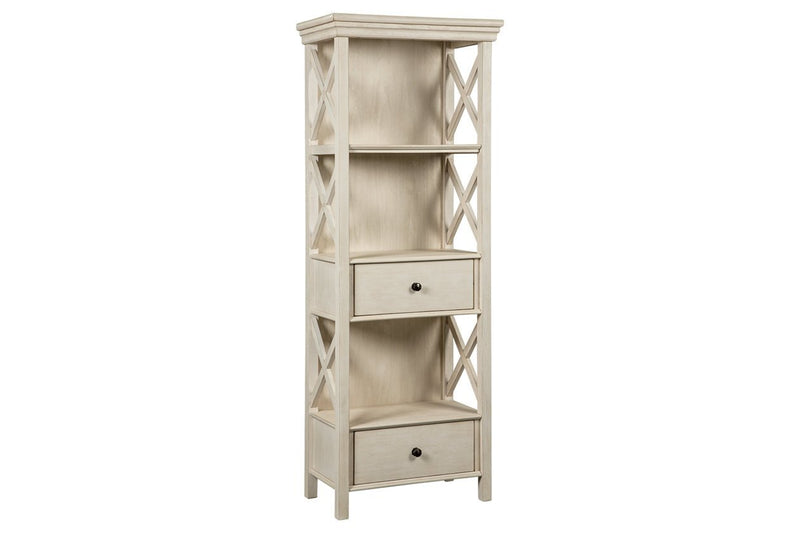 Bolanburg Antique White Display Cabinet - DMV FurnitureServer