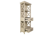 Bolanburg Antique White Display Cabinet - DMV FurnitureServer