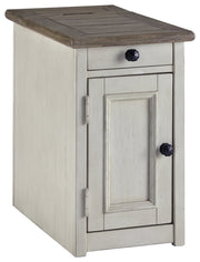 Bolanburg Coffee Table with 1 End Table in Two-tone - PKG008657