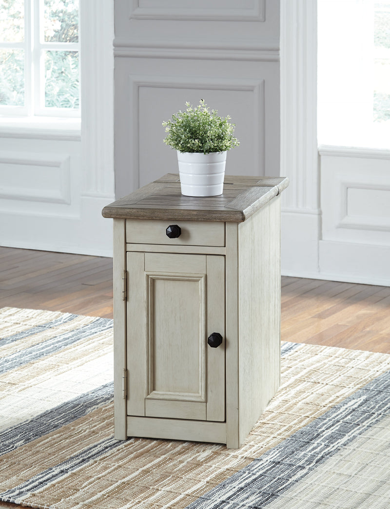 Bolanburg Coffee Table with 1 End Table in Two-tone - PKG008657