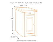 Bolanburg Coffee Table with 1 End Table in Two-tone - PKG008657