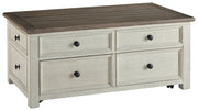 Bolanburg Coffee Table with 1 End Table in Two-tone - PKG008658