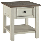 Bolanburg Coffee Table with 1 End Table in Two-tone - PKG008658