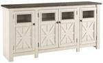 Bolanburg Two - tone 74" TV Stand - DMV FurnitureTV Stand