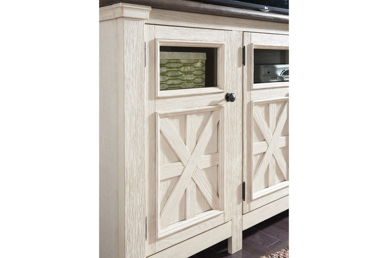 Bolanburg Two - tone 74" TV Stand - DMV FurnitureTV Stand