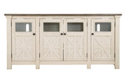 Bolanburg Two - tone 74" TV Stand - DMV FurnitureTV Stand