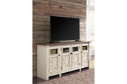 Bolanburg Two - tone 74" TV Stand - DMV FurnitureTV Stand