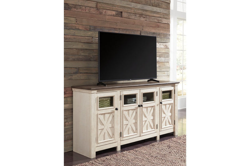 Bolanburg Two - tone 74" TV Stand - DMV FurnitureTV Stand