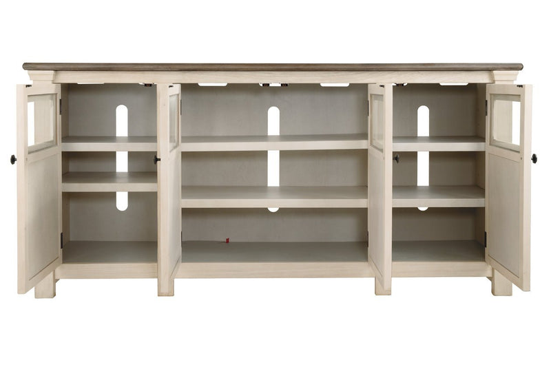 Bolanburg Two - tone 74" TV Stand - DMV FurnitureTV Stand
