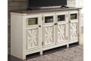 Bolanburg Two - tone 74" TV Stand - DMV FurnitureTV Stand