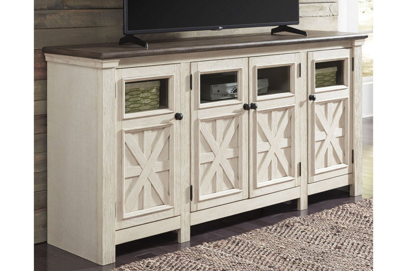 Bolanburg Two - tone 74" TV Stand - DMV FurnitureTV Stand