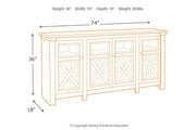 Bolanburg Two - tone 74" TV Stand - DMV FurnitureTV Stand