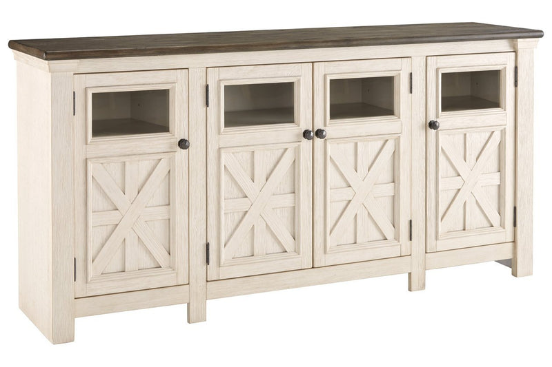 Bolanburg Two - tone 74" TV Stand - DMV FurnitureTV Stand