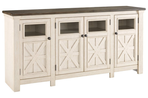 Bolanburg Two - tone 74" TV Stand - DMV FurnitureTV Stand