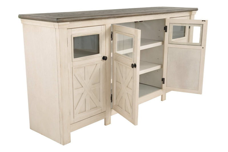Bolanburg Two - tone 74" TV Stand - DMV FurnitureTV Stand
