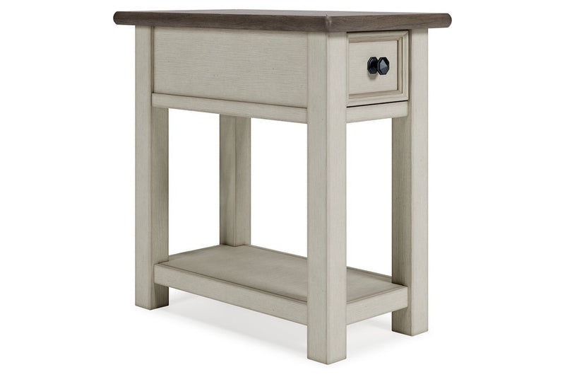 Bolanburg Two - tone Chairside End Table - DMV FurnitureEnd Table Chair Side