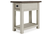 Bolanburg Two - tone Chairside End Table - DMV FurnitureEnd Table Chair Side