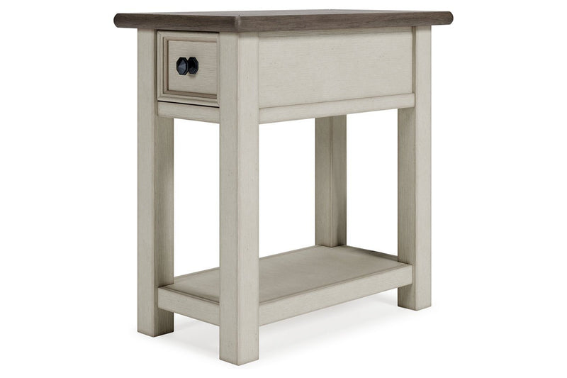 Bolanburg Two - tone Chairside End Table - DMV FurnitureEnd Table Chair Side