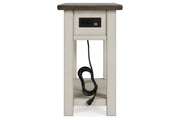 Bolanburg Two - tone Chairside End Table - DMV FurnitureEnd Table Chair Side