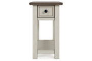 Bolanburg Two - tone Chairside End Table - DMV FurnitureEnd Table Chair Side