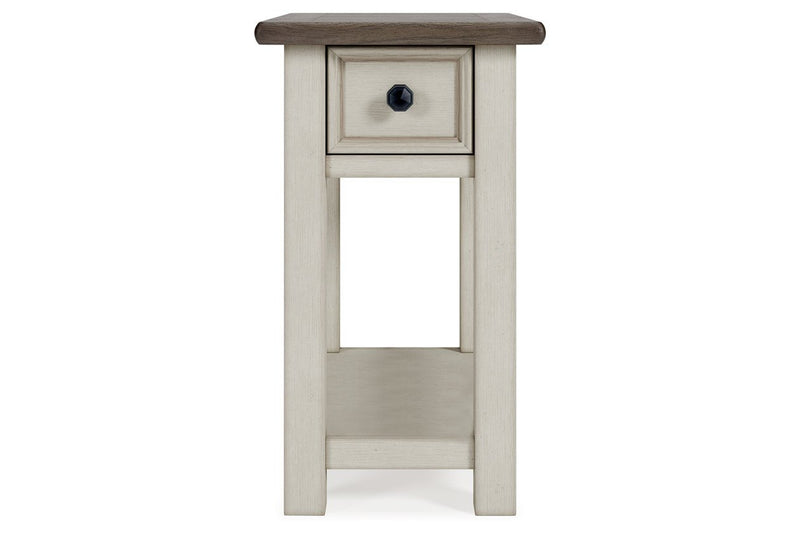 Bolanburg Two - tone Chairside End Table - DMV FurnitureEnd Table Chair Side
