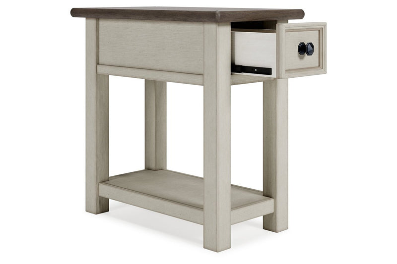 Bolanburg Two - tone Chairside End Table - DMV FurnitureEnd Table Chair Side