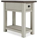 Bolanburg Two - tone Chairside End Table - DMV FurnitureEnd Table Chair Side