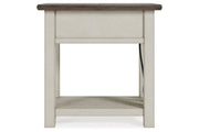 Bolanburg Two - tone Chairside End Table - DMV FurnitureEnd Table Chair Side
