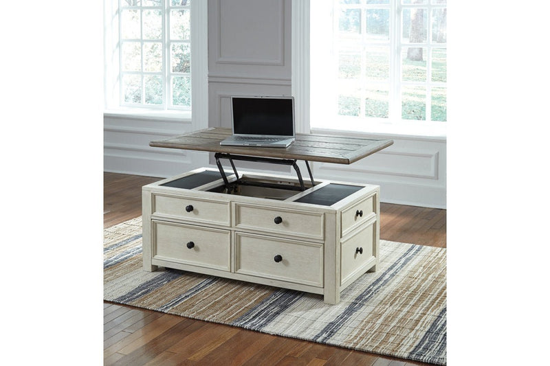 Bolanburg Two - tone Coffee Table with Lift Top - DMV FurnitureCoffee Table