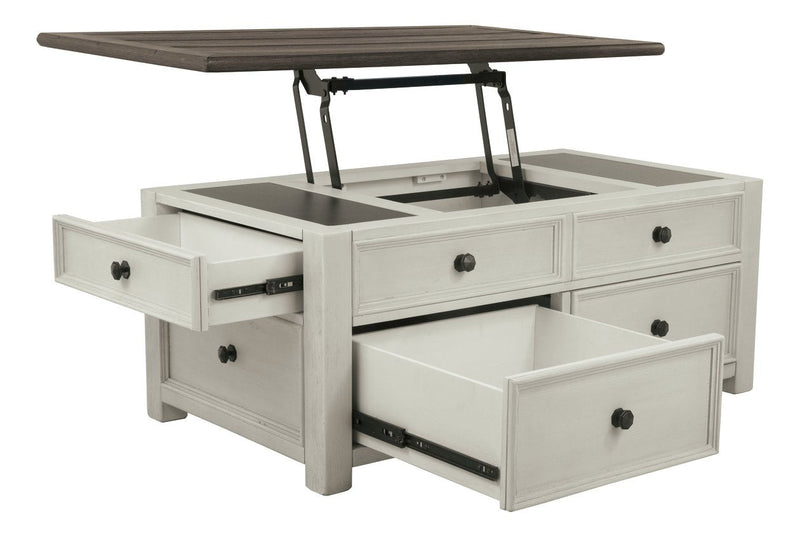 Bolanburg Two - tone Coffee Table with Lift Top - DMV FurnitureCoffee Table