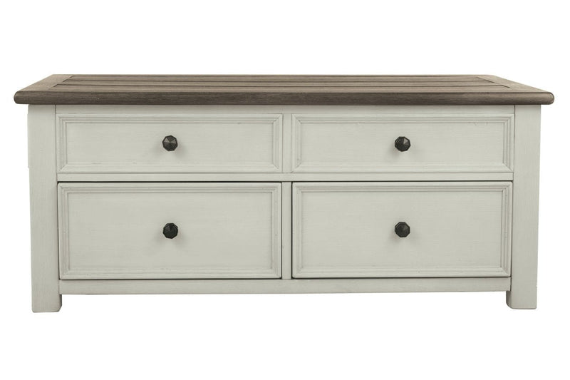Bolanburg Two - tone Coffee Table with Lift Top - DMV FurnitureCoffee Table