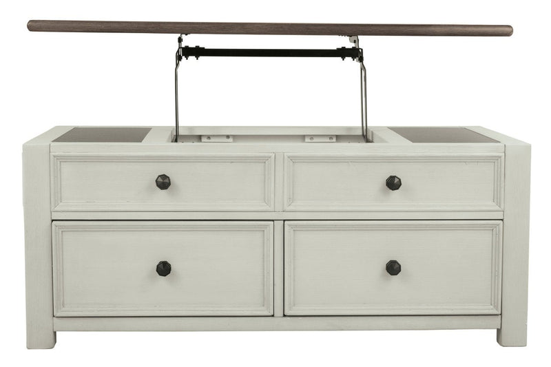 Bolanburg Two - tone Coffee Table with Lift Top - DMV FurnitureCoffee Table