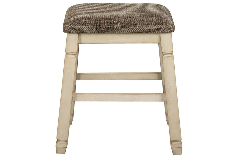 Bolanburg Two - tone Counter Height Bar Stool (Set of 2) - DMV FurnitureBarstool