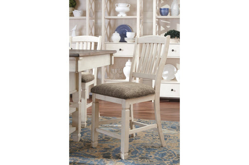 Bolanburg Two - tone Counter Height Bar Stool (Set of 2) - DMV FurnitureBarstool